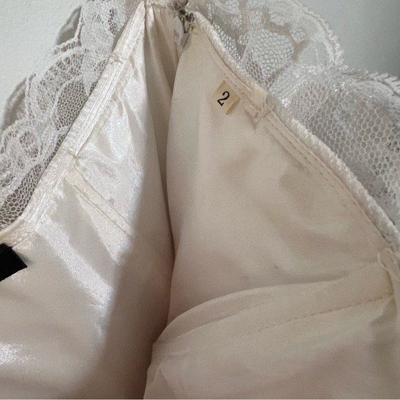 ❌❌SOLD❌❌Betsey Johnson Vintage Tea Party Dress, Size 2 Bridal, Shower, Wedding - Picture 10 of 13